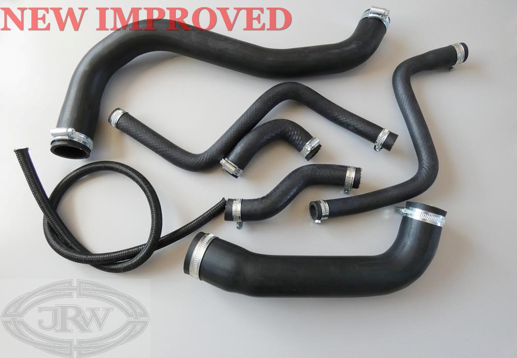 P6 V8 Suf B hose set with clips NEW - 2