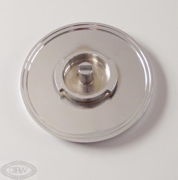 P6 boot badge chrome surround 2