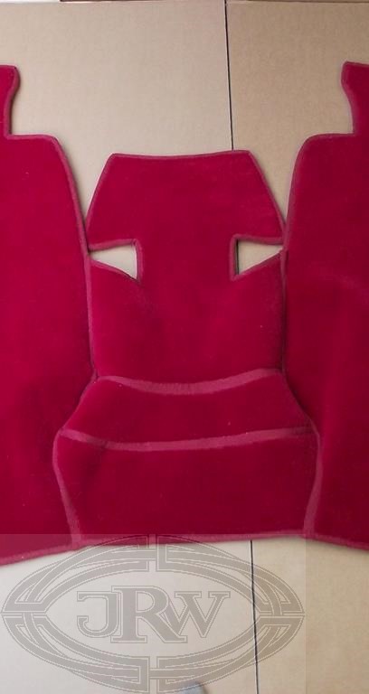 P5 MKIA Auto RHD carpet set - 5 (Copy)