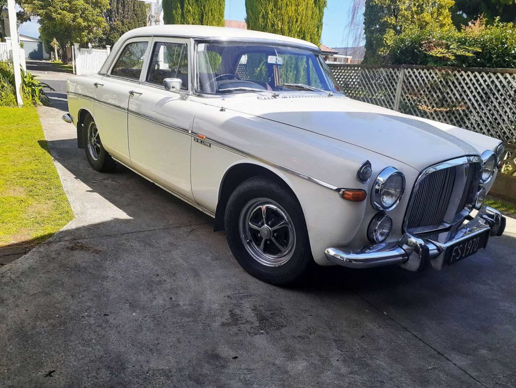Andy Kings current Rover P5B in NZ