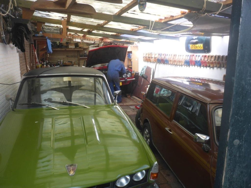Gelein family from Holland - a family of British car enthusiasts