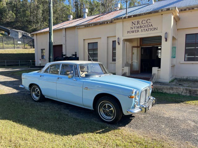 Nymboida HydroElectric Power Station. The number 1 and number 2 Turbines are from Armstrong Whitworth - Photo from Peter Nixon of NSW, Australia
