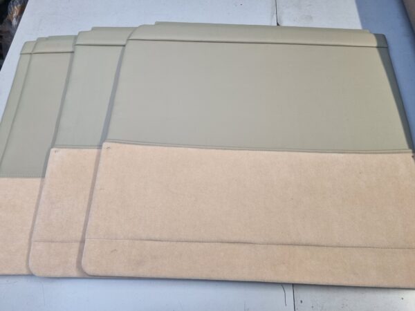 Door cards set stone