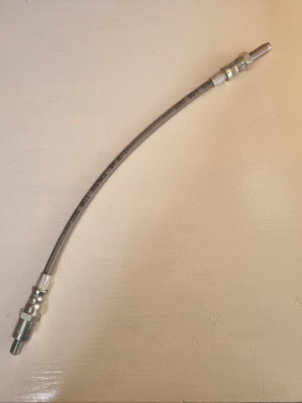 Brake hose stainless: rear