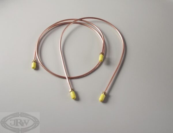 Rear cylinder pipes: 3 Ltr / V8