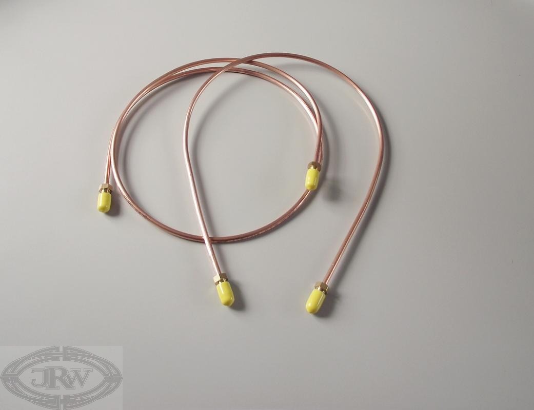 Rear cylinder pipes: 3 Ltr / V8